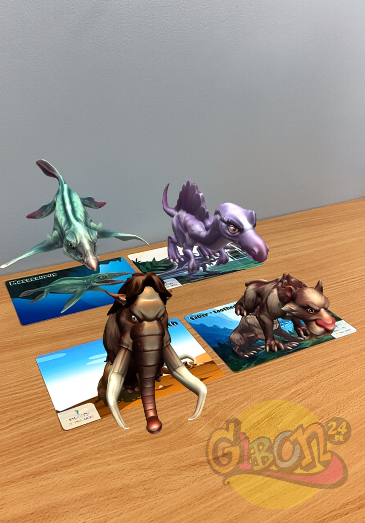 Kolorowanki 4D - dinozaury, epoka lodowcowa, zwierzęta w zestawie z flamastrami GRATIS! Kolorowanki 4D - dinozaury, epoka lodowcowa, zwierzęta w zestawie z flamastrami GRATIS!
