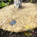Mata antychwastowa z naturalnych włókien kokosowych