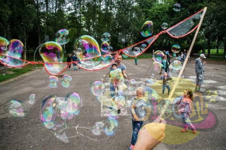 Sznurek do baniek mydlanych Pętla