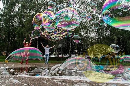 Obręcz do baniek mydlanych Kropla Obręcz do baniek mydlanych Kropla