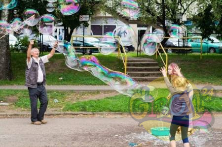 Obręcz do baniek mydlanych Kropla Obręcz do baniek mydlanych Kropla