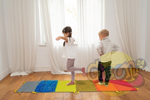 CHODNIK SENSORYCZNY 6 KOLORÓW CHODNIK SENSORYCZNY 6 KOLORÓW