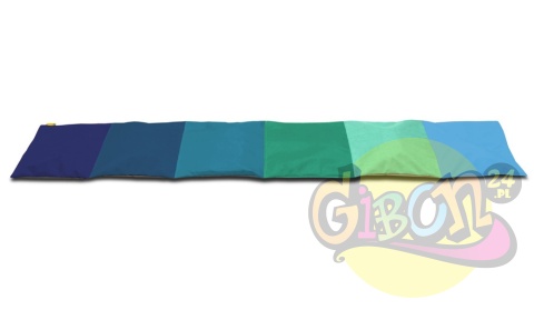 CHODNIK SENSORYCZNY Z KIESZENIAMI 210 CM PASTELOWY CHODNIK SENSORYCZNY Z KIESZENIAMI 210 CM PASTELOWY