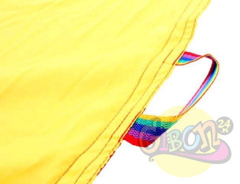 CHUSTA ANIMACYJNA TĘCZOWA AKSON 2,5M PROFESIONAL CHUSTA ANIMACYJNA TĘCZOWA AKSON 2,5M PROFESIONAL