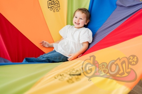 CHUSTA ANIMACYJNA TĘCZOWA AKSON 4M PROFESIONAL CHUSTA ANIMACYJNA TĘCZOWA AKSON 4M PROFESIONAL