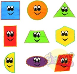 CHUSTA EDUKACYJNO ANIMACYJNA DUŻE RZEPY 3M + 9 KSZTAŁTÓW / ZESTAW