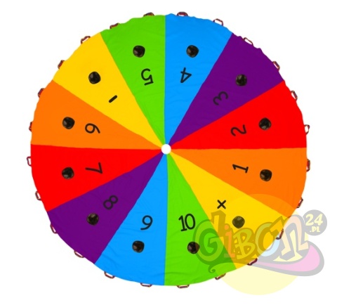 CHUSTA EDUKACYJNO ANIMACYJNA Z KIESZENIAMI 3M CHUSTA EDUKACYJNO ANIMACYJNA Z KIESZENIAMI 3M