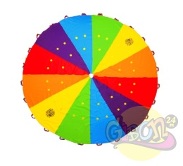 CHUSTA EDUKACYJNO ANIMACYJNA Z RZEPAMI 3M