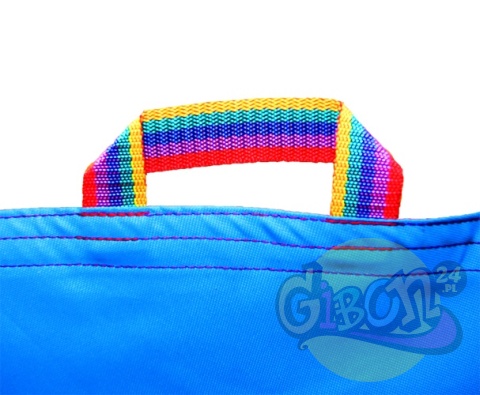 CHUSTA EDUKACYJNO ANIMACYJNA Z DUŻYMI RZEPAMI 3M CHUSTA EDUKACYJNO ANIMACYJNA Z DUŻYMI RZEPAMI 3M