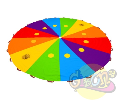 CHUSTA EDUKACYJNO ANIMACYJNA Z DUŻYMI RZEPAMI 3M CHUSTA EDUKACYJNO ANIMACYJNA Z DUŻYMI RZEPAMI 3M