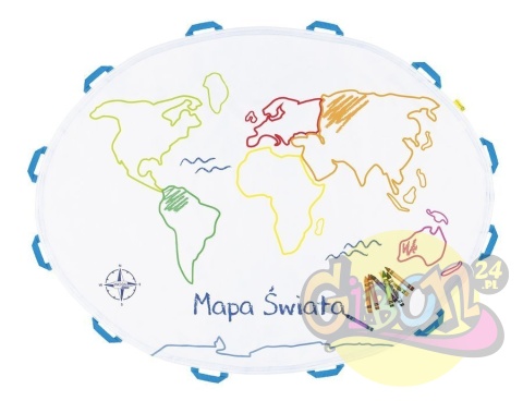 KREATYWNA MATA EDUKACYJNA MAPA ŚWIATA DO MALOWANIA KREATYWNA MATA EDUKACYJNA MAPA ŚWIATA DO MALOWANIA