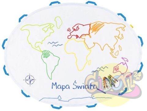 KREATYWNA MATA EDUKACYJNA MAPA ŚWIATA DO MALOWANIA KREATYWNA MATA EDUKACYJNA MAPA ŚWIATA DO MALOWANIA