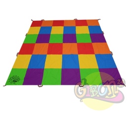 MATA ANIMACYJNA SZACHOWNICA 3X3M