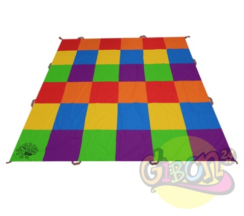 MATA ANIMACYJNA SZACHOWNICA 3X3M MATA ANIMACYJNA SZACHOWNICA 3X3M