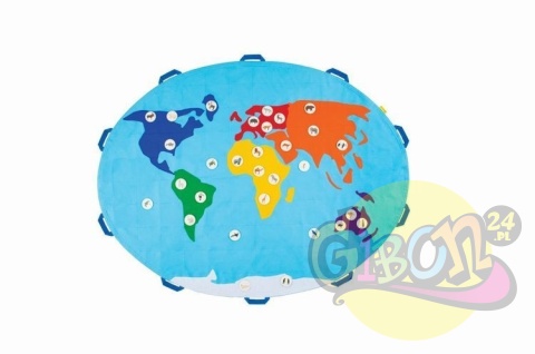 MATA EDUKACYJNA MAPA ŚWIATA + 30 RZEP ZWIERZĄT / ZESTAW MATA EDUKACYJNA MAPA ŚWIATA + 30 RZEP ZWIERZĄT / ZESTAW