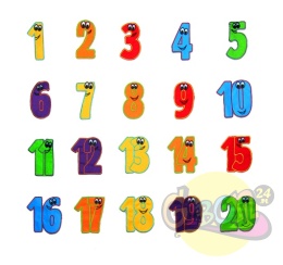 MATA EDUKACYJNA SZACHOWNICA 2X2M + 20 LICZB / ZESTAW