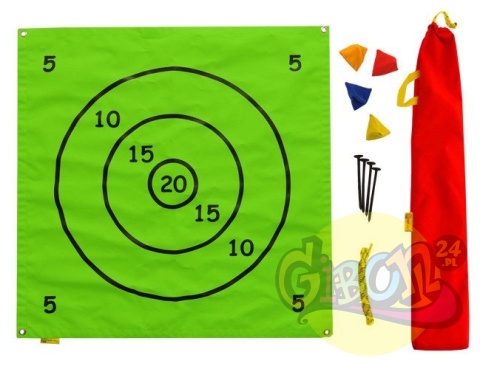 MATA RZUT DO CELU + AKCESORIA / ZESTAW MATA RZUT DO CELU + AKCESORIA / ZESTAW