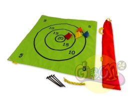 MATA RZUT DO CELU + AKCESORIA / ZESTAW