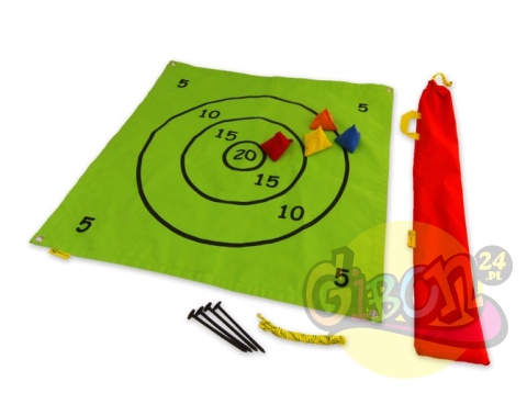 MATA RZUT DO CELU + AKCESORIA / ZESTAW MATA RZUT DO CELU + AKCESORIA / ZESTAW