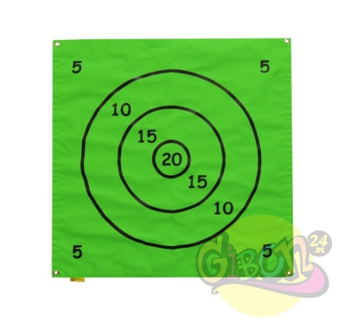 MATA RZUT DO CELU + AKCESORIA / ZESTAW MATA RZUT DO CELU + AKCESORIA / ZESTAW