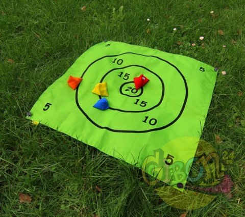 MATA RZUT DO CELU + AKCESORIA / ZESTAW MATA RZUT DO CELU + AKCESORIA / ZESTAW