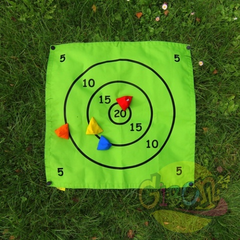 MATA RZUT DO CELU + AKCESORIA / ZESTAW MATA RZUT DO CELU + AKCESORIA / ZESTAW