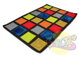 MATA SENSORYCZNA TWISTER 105x155 CM