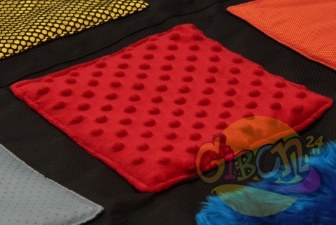 MATA SENSORYCZNA TWISTER - ZESTAW MATA SENSORYCZNA TWISTER - ZESTAW