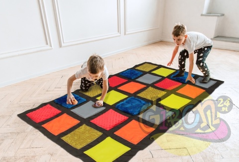 MATA SENSORYCZNA TWISTER - ZESTAW MATA SENSORYCZNA TWISTER - ZESTAW