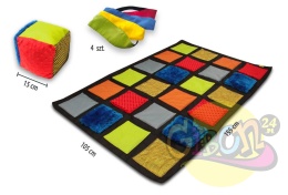 MATA SENSORYCZNA TWISTER - ZESTAW