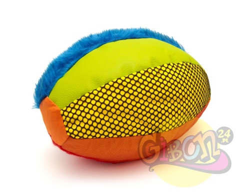 PIŁKA SENSORYCZNA RUGBY 22 CM PIŁKA SENSORYCZNA RUGBY 22 CM