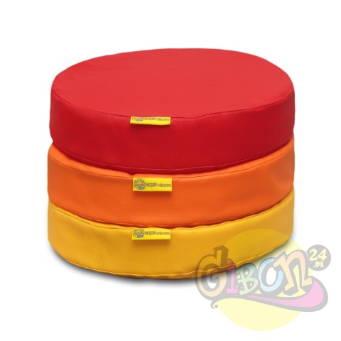 PODUSZKI 6CM BEZ NADRUKU 3 SZT. Z EKOSKÓRY PODUSZKI 6CM BEZ NADRUKU 3 SZT. Z EKOSKÓRY