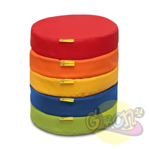 PODUSZKI 6CM BEZ NADRUKU 5 SZT. Z EKOSKÓRY PODUSZKI 6CM BEZ NADRUKU 5 SZT. Z EKOSKÓRY