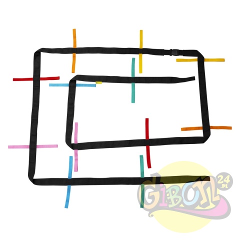 TAŚMA SPACEROWA DWUCZĘŚCIOWA 7,3M WĄŻ GĄSIENICA TAŚMA SPACEROWA DWUCZĘŚCIOWA 7,3M WĄŻ GĄSIENICA