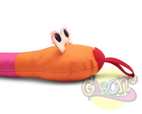 WĄŻ SPACEROWY TĘCZOWY 2,5M GĄSIENICA WĄŻ SPACEROWY TĘCZOWY 2,5M GĄSIENICA