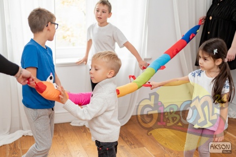 WĄŻ SPACEROWY TĘCZOWY 5M GĄSIENICA WĄŻ SPACEROWY TĘCZOWY 5M GĄSIENICA