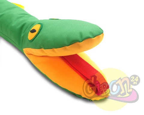 WĄŻ SPACEROWY ZIELONY 2,5M GĄSIENICA WĄŻ SPACEROWY ZIELONY 2,5M GĄSIENICA