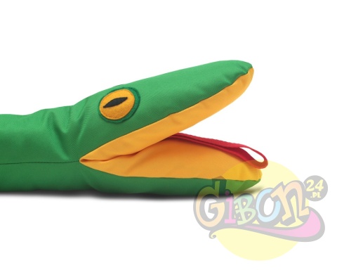 WĄŻ SPACEROWY ZIELONY 2,5M GĄSIENICA WĄŻ SPACEROWY ZIELONY 2,5M GĄSIENICA