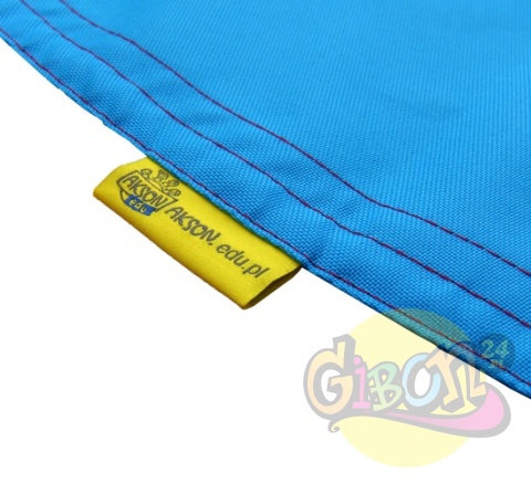 CHUSTA ANIMACYJNA TARCZA 2M + 4 WORECZKI / ZESTAW