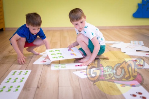 GRA DOMINO ZWIERZĄTKA XXL 28 ELEMENTÓW