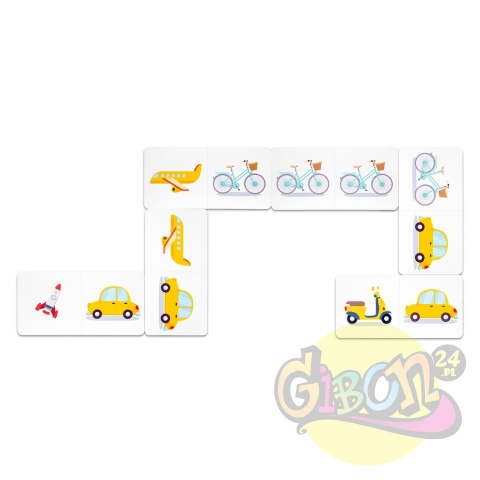 GRA DOMINO TRANSPORT XXL 28 ELEMENTÓW