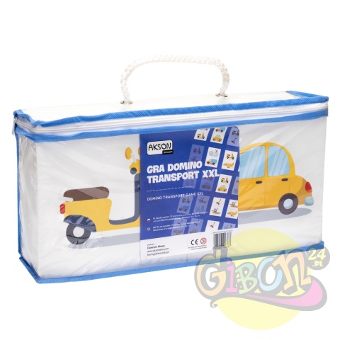 GRA DOMINO TRANSPORT XXL 28 ELEMENTÓW