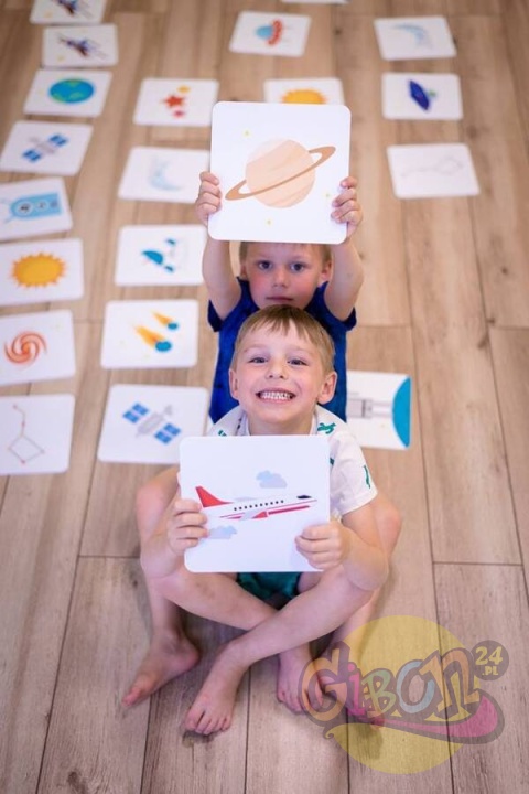 GRA MEMO PODRÓŻE XXL - 36 ELEMENTÓW