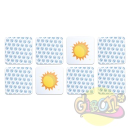 GRA MEMO KOSMOS XXL - 36 ELEMENTÓW