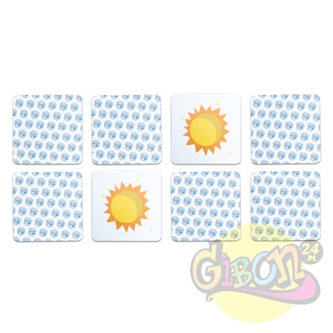 GRA MEMO KOSMOS XXL - 36 ELEMENTÓW