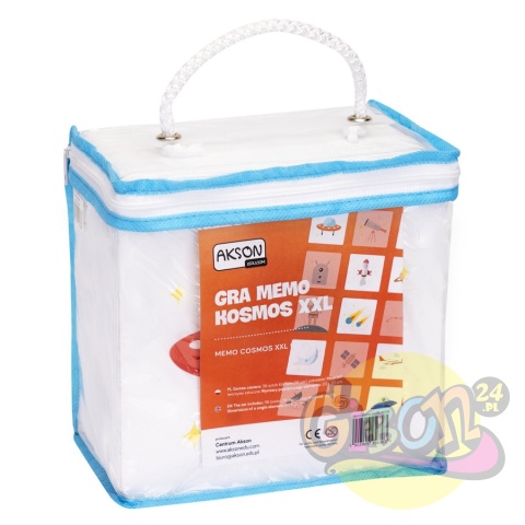 GRA MEMO KOSMOS XXL - 36 ELEMENTÓW