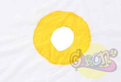 KREATYWNA CHUSTA SPADACHRON DO MALOWANIA 3M + PISAKI / ZESTAW