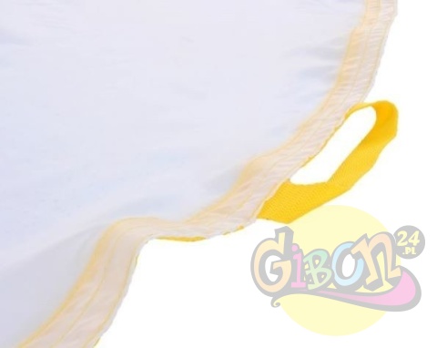 KREATYWNA CHUSTA SPADACHRON DO MALOWANIA 3M + PISAKI / ZESTAW