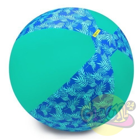 PIŁKA BALONOWA W LIŚCIE XXL 85CM