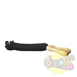 SKAKANKA ANIMACYJNA 6M SUPER DŁUGA - KOLOR CZARNY